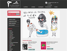 Tablet Screenshot of losoficiosterrestres.com